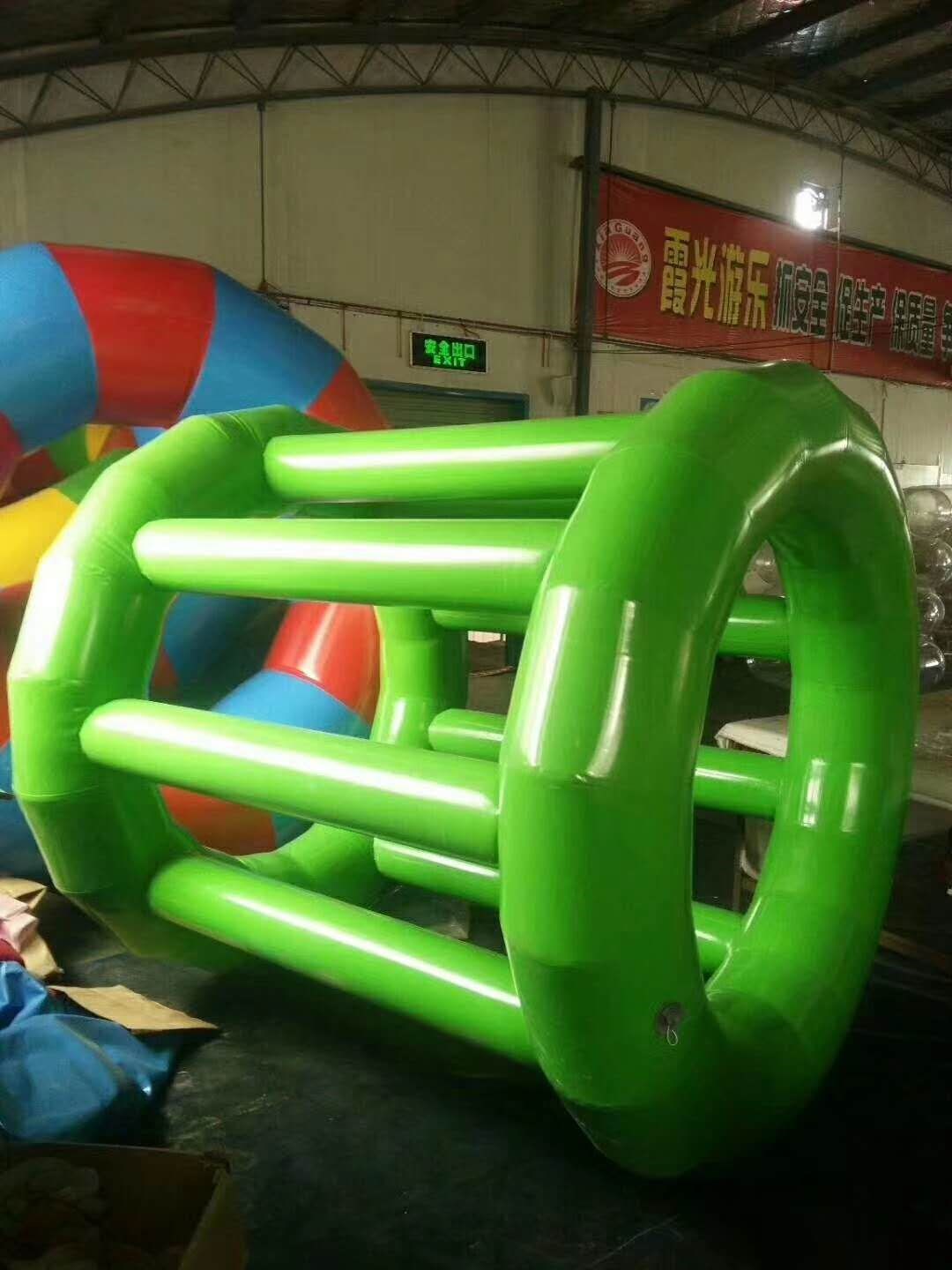 山根镇水上滚筒